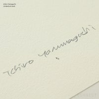 【数量限定】山口一郎 / Giclee（ジクレー印刷）「カモメ」 / Lサイズ / アートポスター