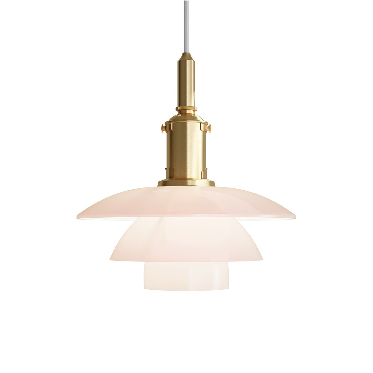  Louis Poulsen（ルイスポールセン） / PH 3/3 Pendant（PH3/3 ペンダント） / 真鍮 / ペール・ローズ / ペンダントライト