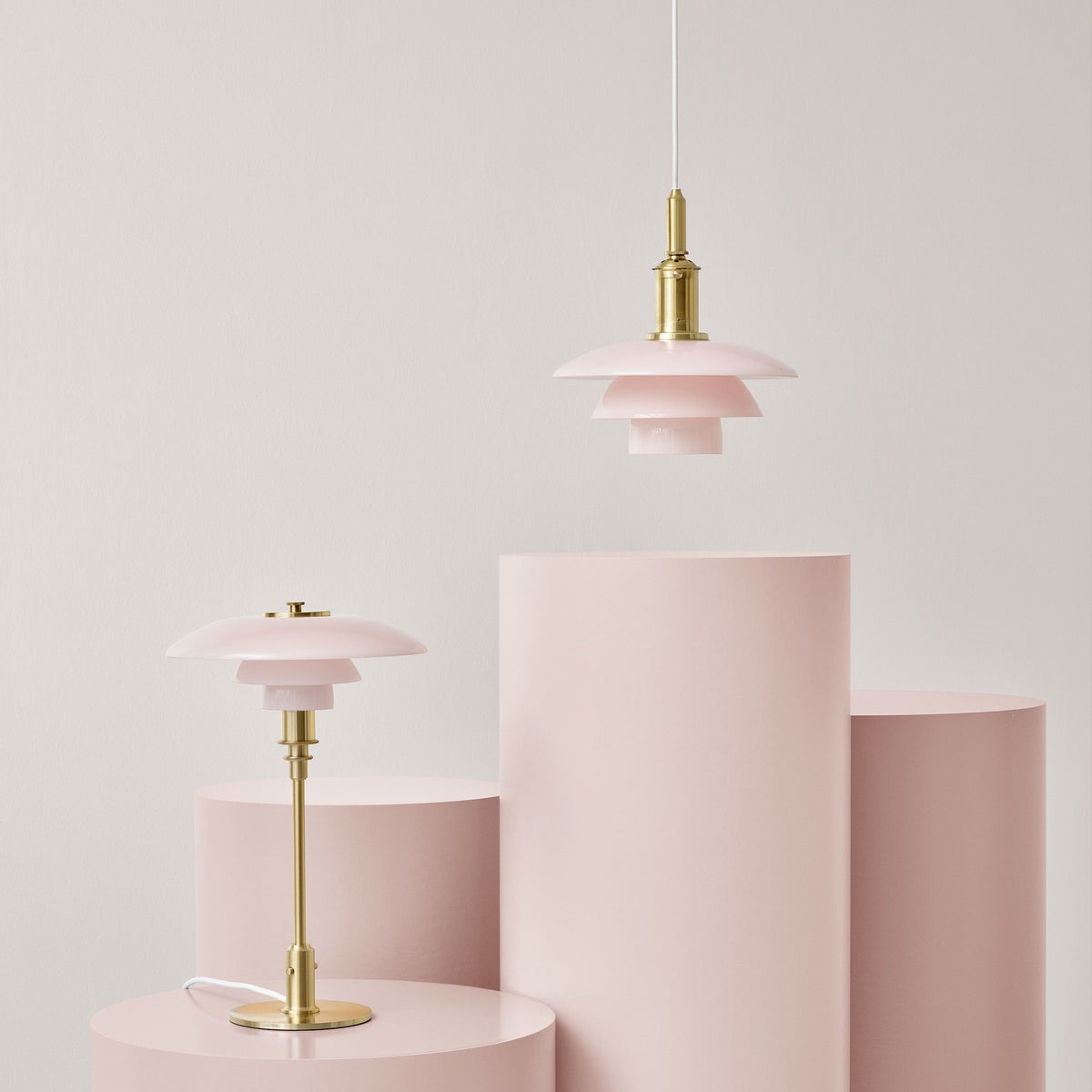  Louis Poulsen（ルイスポールセン） / PH 3/3 Pendant（PH3/3 ペンダント） / 真鍮 / ペール・ローズ / ペンダントライト