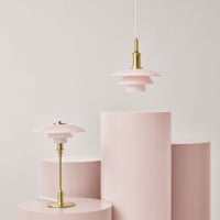  Louis Poulsen（ルイスポールセン） / PH 3/3 Pendant（PH3/3 ペンダント） / 真鍮 / ペール・ローズ / ペンダントライト