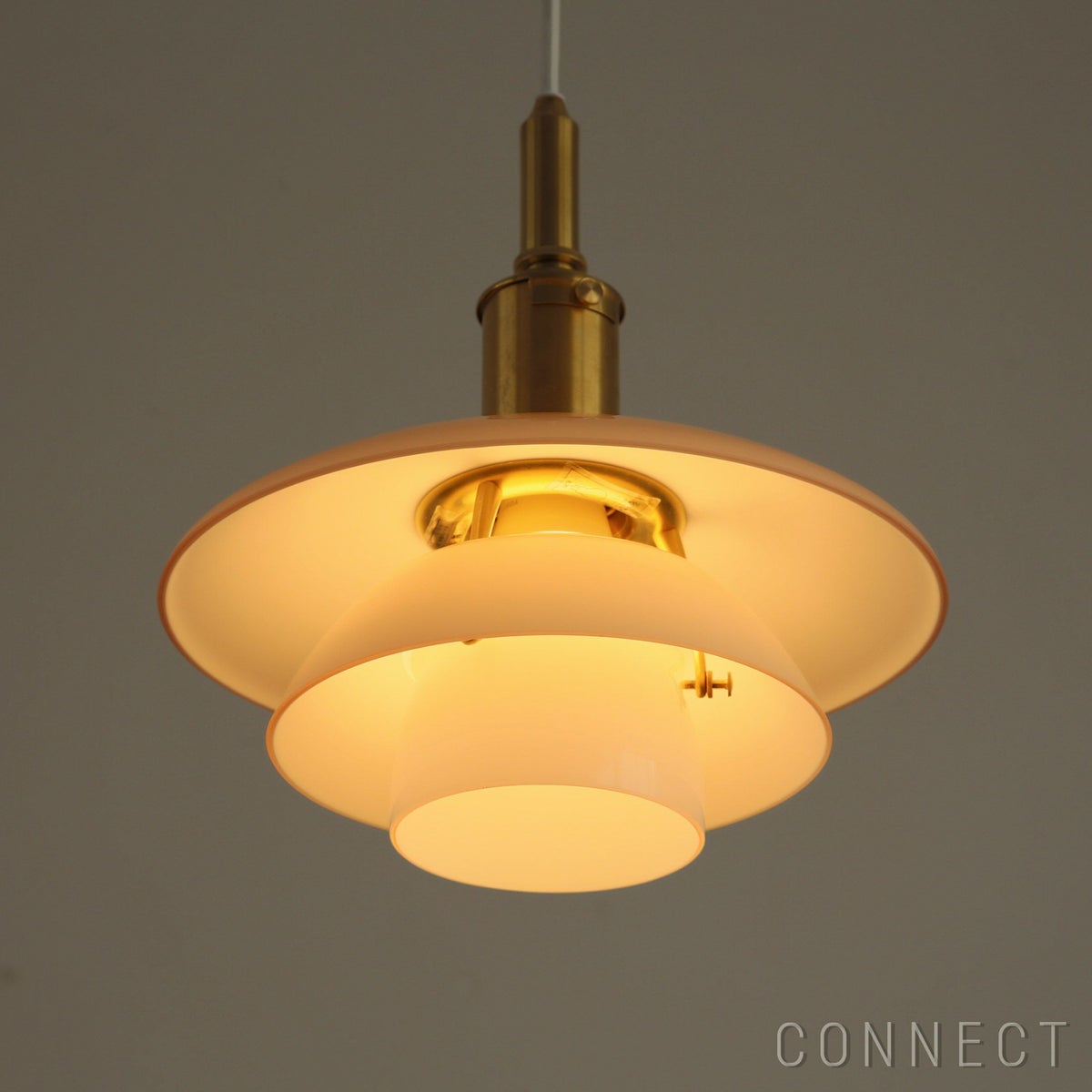  Louis Poulsen（ルイスポールセン） / PH 3/3 Pendant（PH3/3 ペンダント） / 真鍮 / ペール・ローズ / ペンダントライト