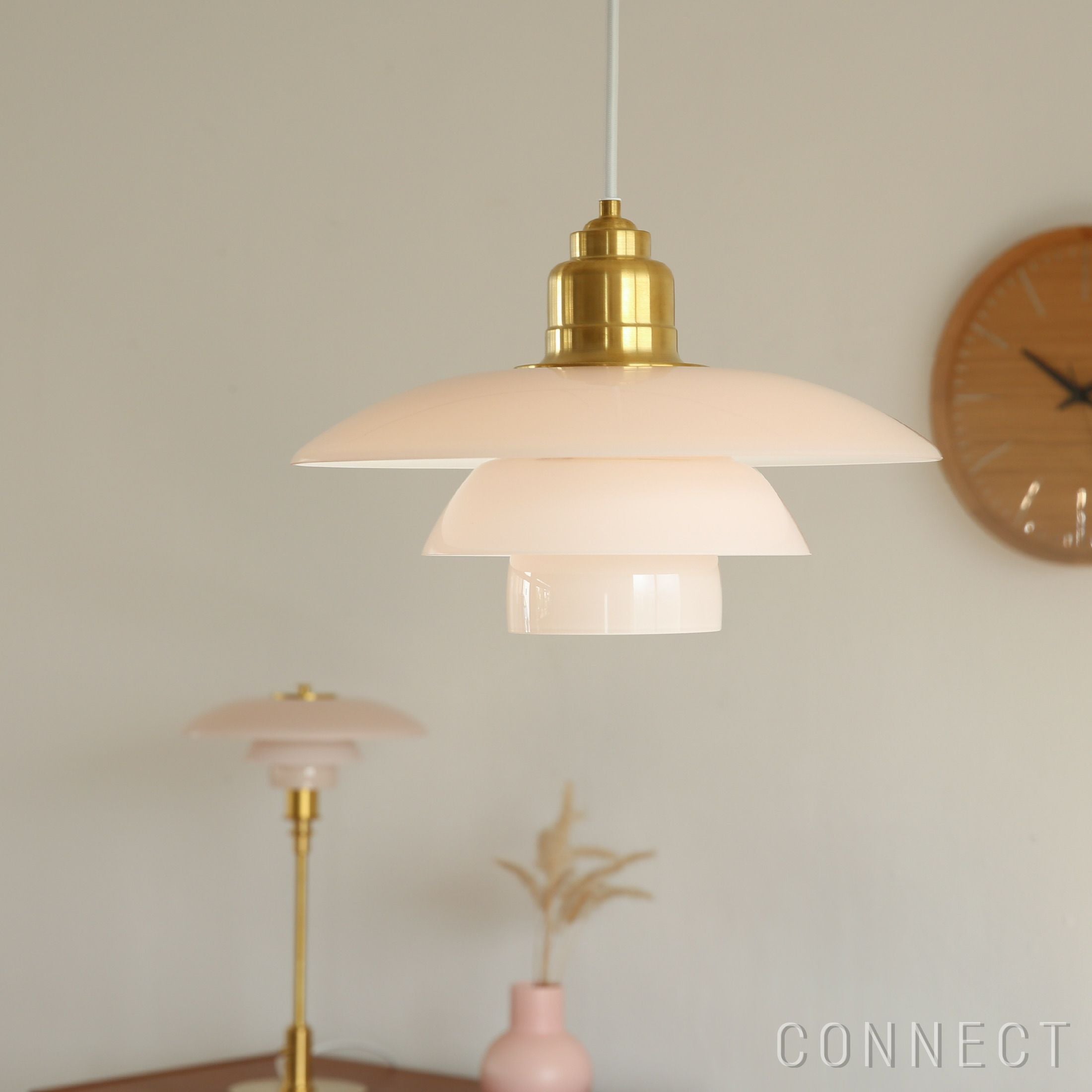 Louis Poulsen（ルイスポールセン） / PH 3 1/2-3 Glass Pendant