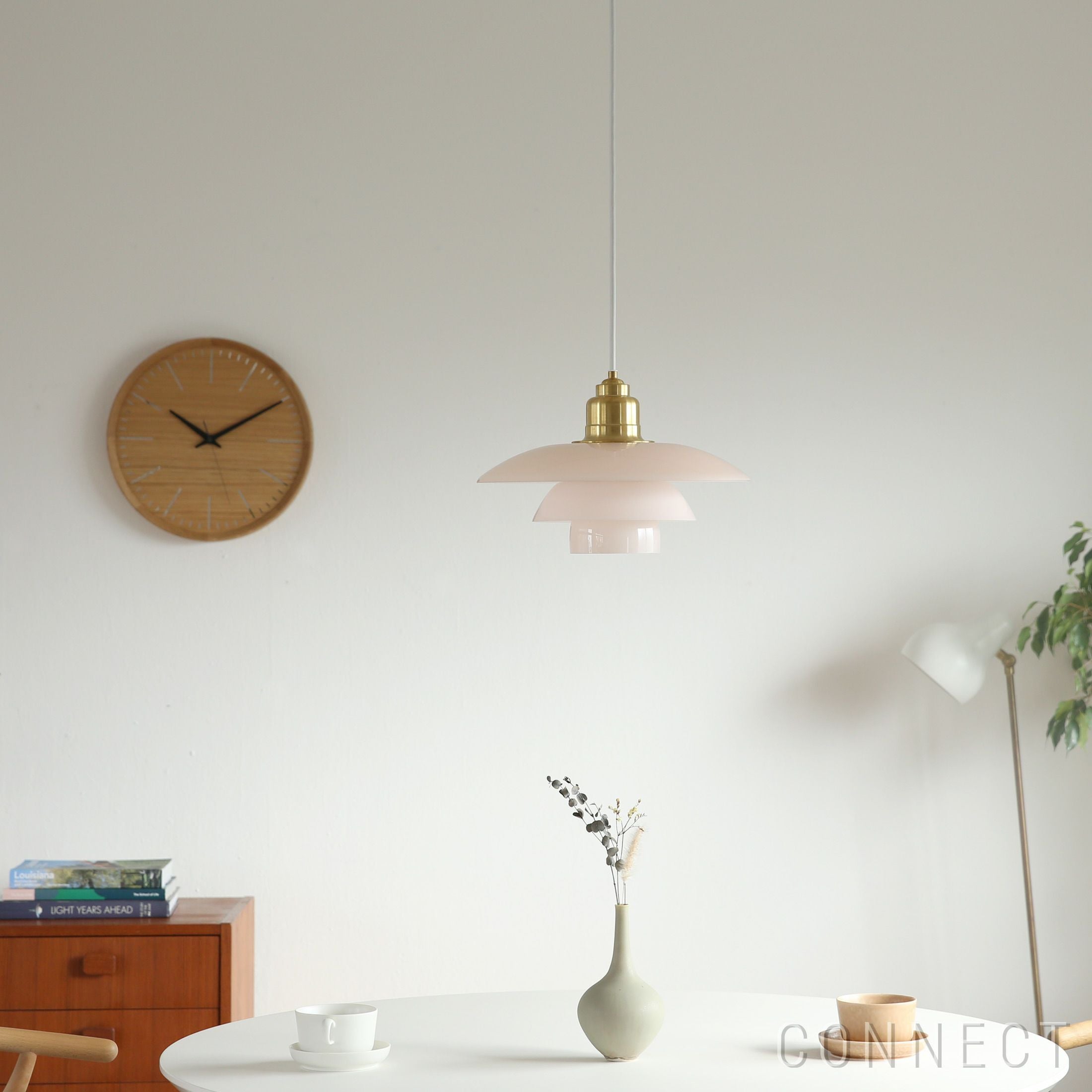 Louis Poulsen（ルイスポールセン） / PH 3 1/2-3 Glass Pendant