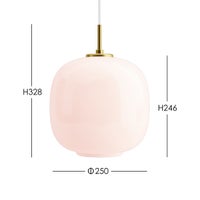 Louis Poulsen（ルイスポールセン） / VL 45 Radiohus pendant（ラジオハウスペンダント） 250 / 全3色 / ペンダントライト