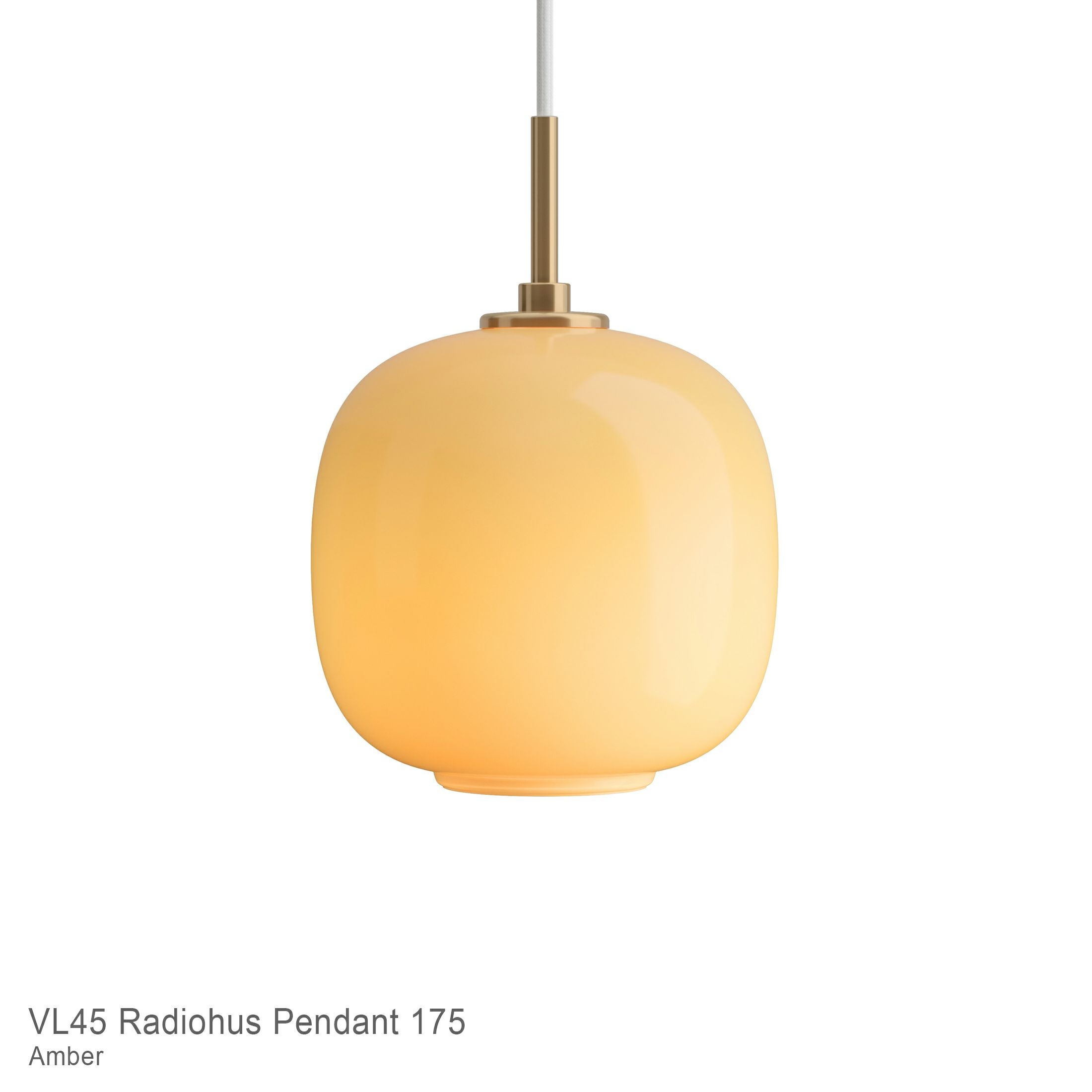 Louis Poulsen（ルイスポールセン） / VL 45 Radiohus pendant（ラジオ