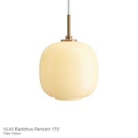 Louis Poulsen（ルイスポールセン） / VL 45 Radiohus pendant（ラジオハウスペンダント） 175 / 全3色 / ペンダントライト