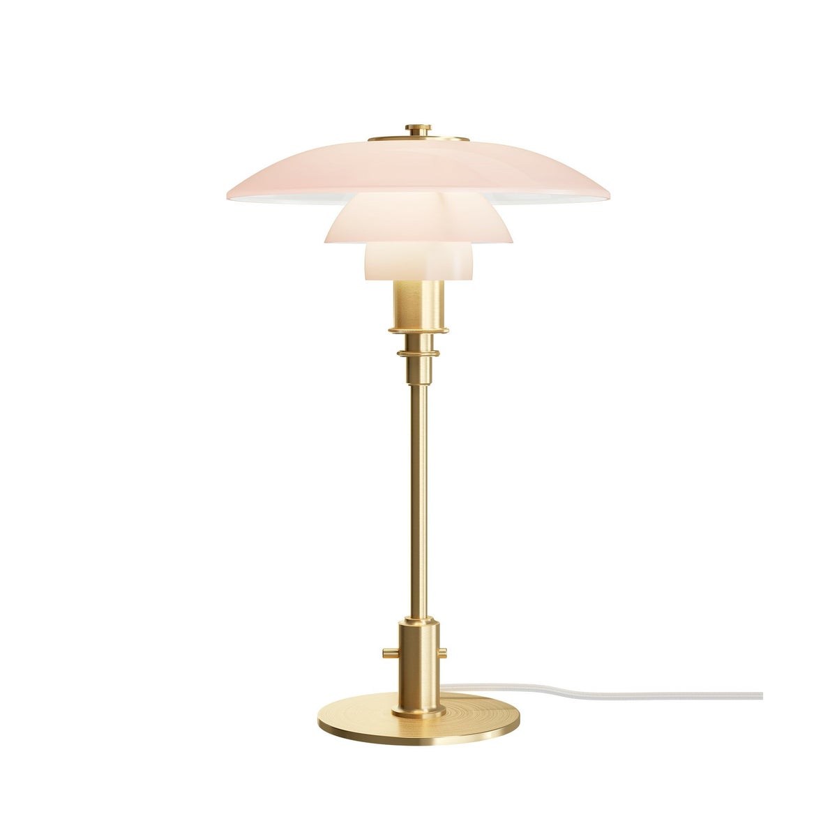 Louis Poulsen（ルイスポールセン） / PH 3/2 Table（テーブル） / 真鍮 / ペール・ローズ / テーブルランプ