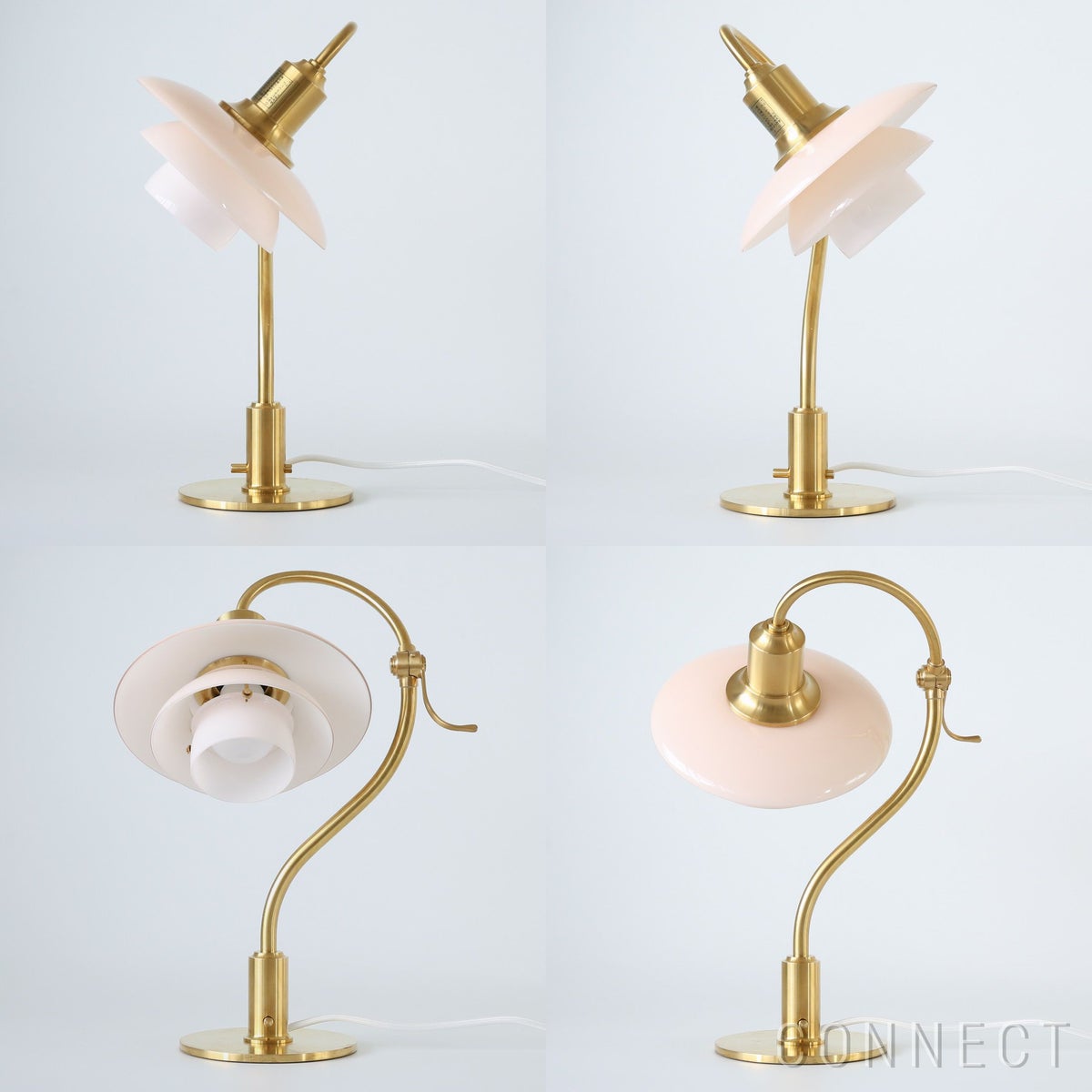 Louis Poulsen（ルイスポールセン） / PH 2/2 Question Mark（クエスチョンマーク） / ペール・ローズ / テーブルランプ