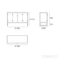 CARL HANSEN & SON（カール・ハンセン＆サン） / BM0057 SIDEBOARD / オーク材・ホワイトオイル仕上げ / サイドボード