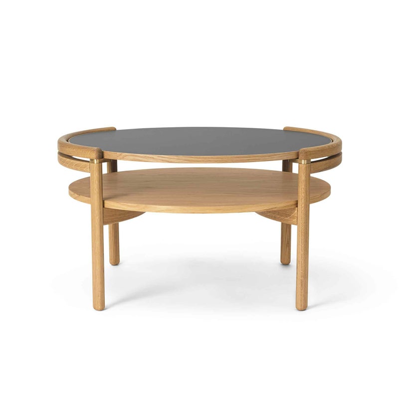 CARL HANSEN & SON（カール・ハンセン＆サン） / RF1905 SIDEWAYS COFFEE TABLE / オーク材・ラミネート天板ブラック / サイドテーブル