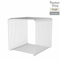 Montana / Panton Wire（パントンワイヤー） / シングル W34.8cm / 43 Chrome（クローム）
