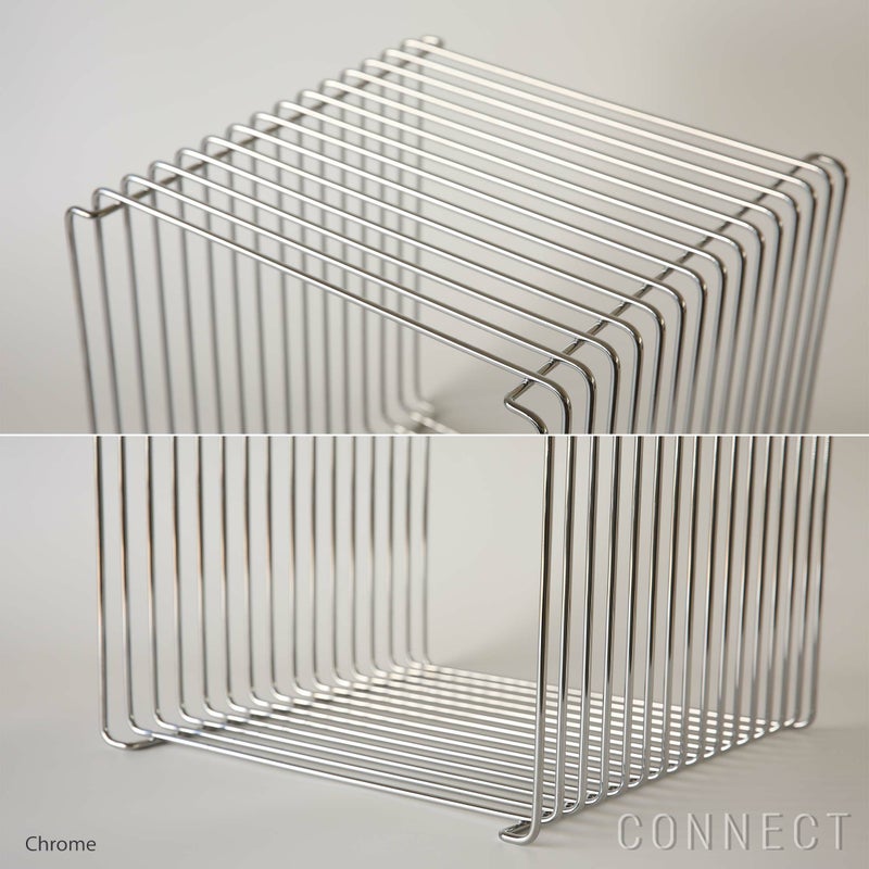 Montana / Panton Wire（パントンワイヤー） / シングル W34.8cm / 43 Chrome（クローム）
