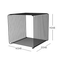 Montana / Panton Wire（パントンワイヤー） / シングル W34.8cm / 05 Black（ブラック）