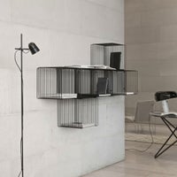 Montana / Panton Wire（パントンワイヤー） / シングル W34.8cm / 05 Black（ブラック）