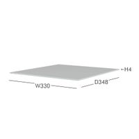 Montana / Panton Wire（パントンワイヤー） / インレイシェルフ / シングル 33cm / Clear Glass（クリアガラス）