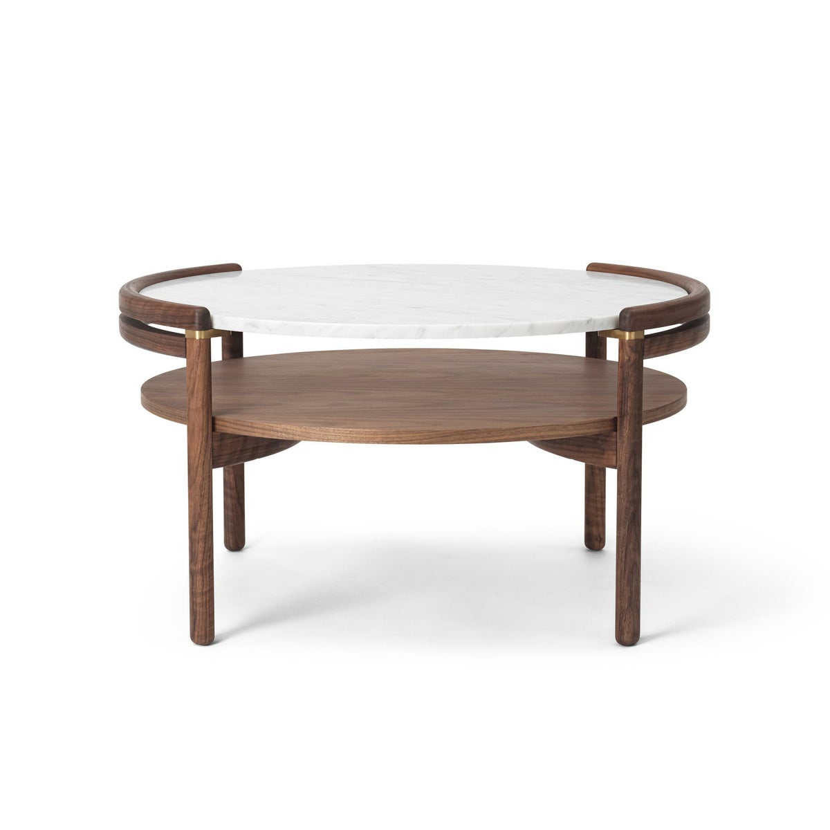 CARL HANSEN & SON（カール・ハンセン＆サン） / RF1905 SIDEWAYS COFFEE TABLE / ウォルナット材・オイル仕上げ・大理石天板 / サイドテーブル