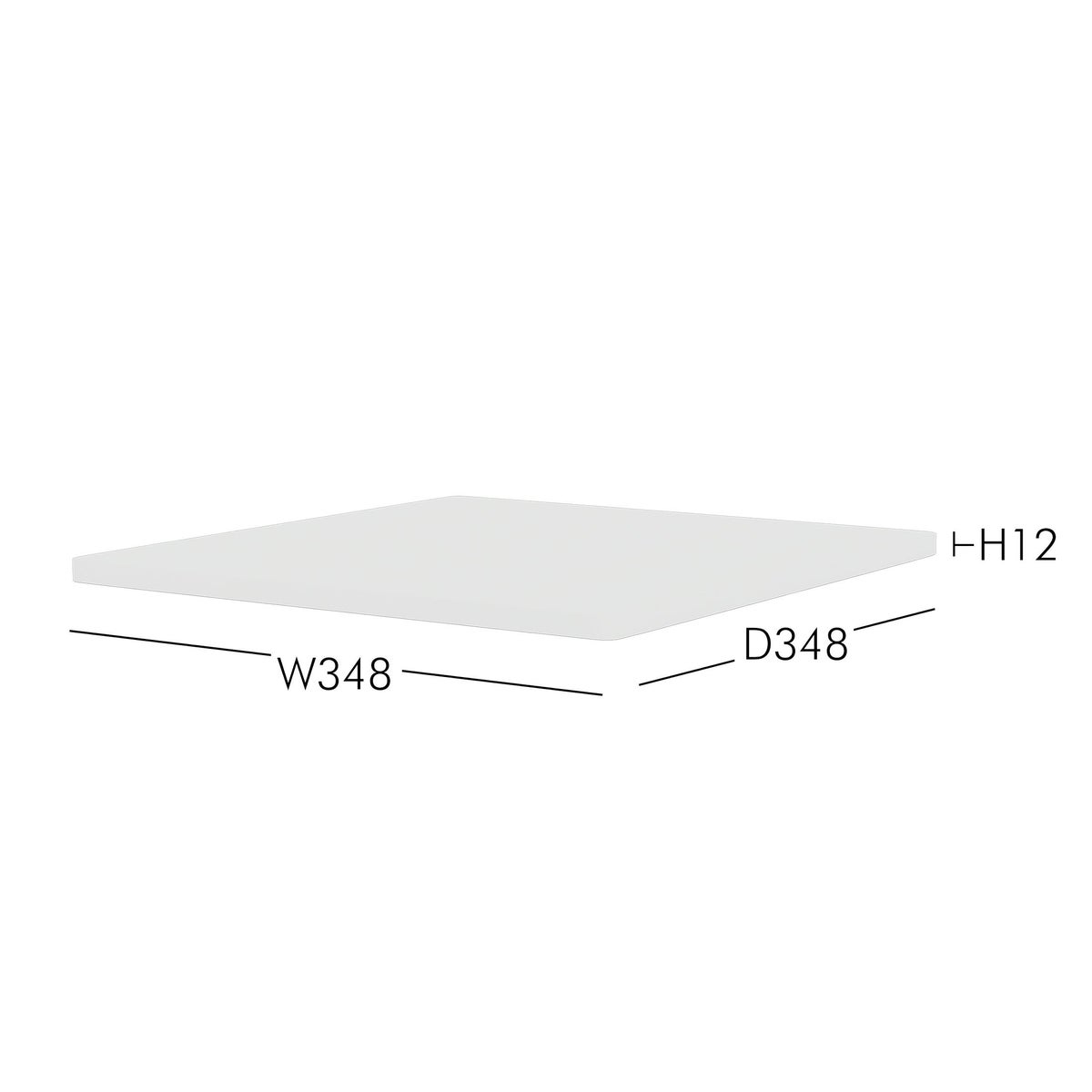 Montana / Panton Wire（パントンワイヤー） / トップパネル / シングル W34.8cm / 101 New White