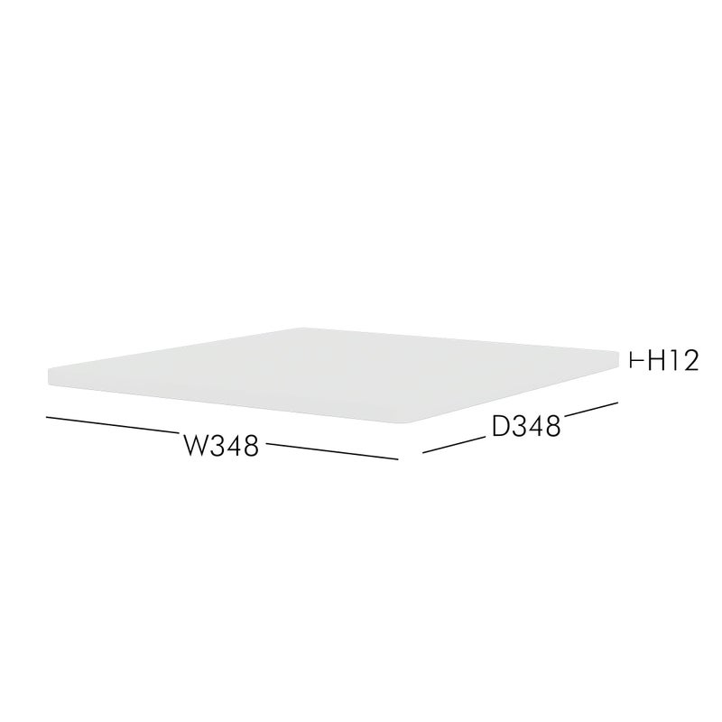 Montana / Panton Wire（パントンワイヤー） / トップパネル / シングル W34.8cm / 101 New White