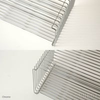 Montana / Panton Wire（パントンワイヤー） / ダブル W70cm / 43 Chrome（クローム）