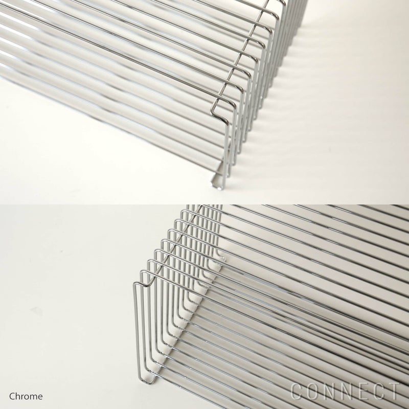 Montana / Panton Wire（パントンワイヤー） / ダブル W70cm / 43 Chrome（クローム）