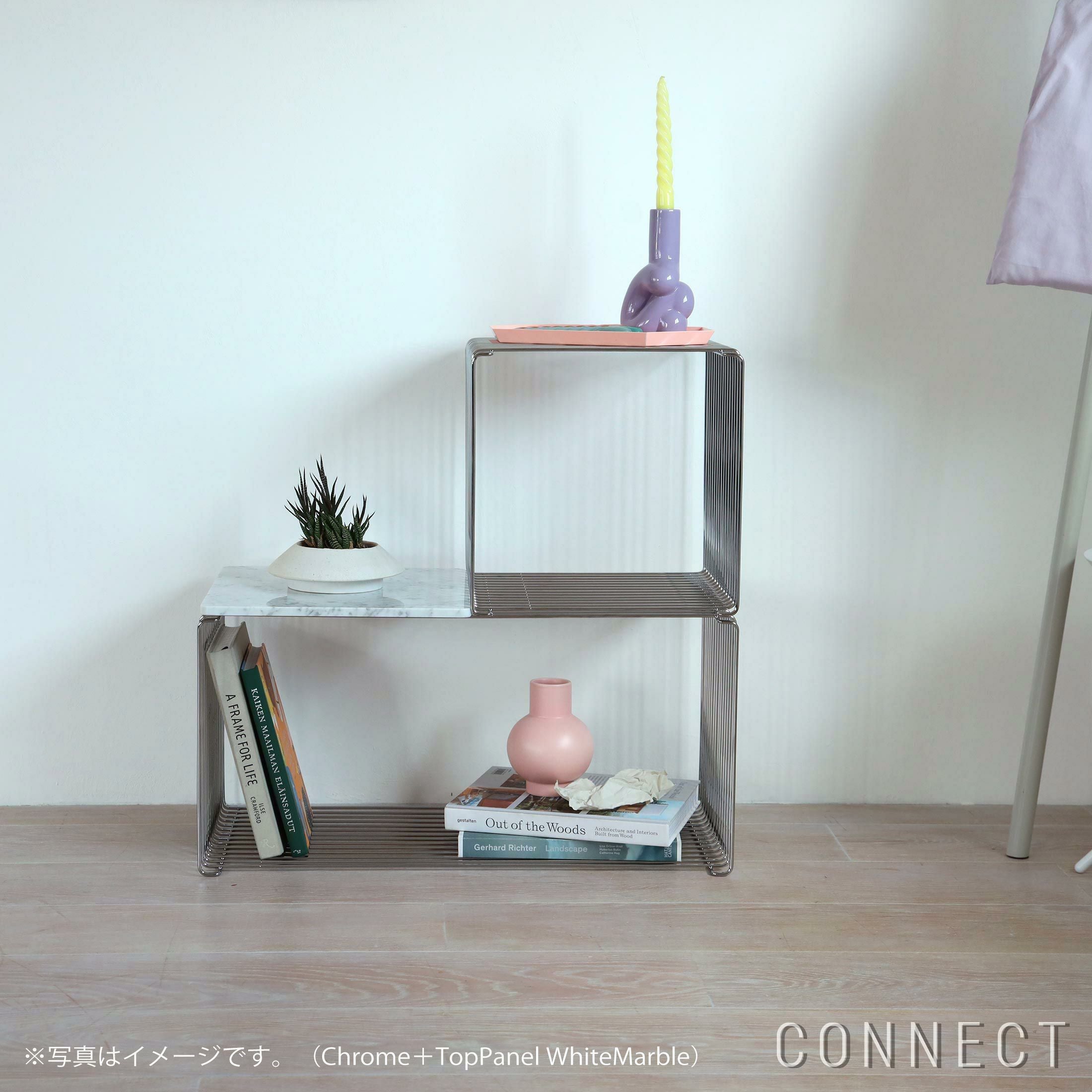 はやとさま専用　パントン ワイヤー クローム Montana（モンタナ）Panton Wire シェルフ/シングル | LIVING MOTIF