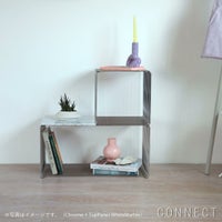 Montana / Panton Wire（パントンワイヤー） / ダブル W70cm / 43 Chrome（クローム）