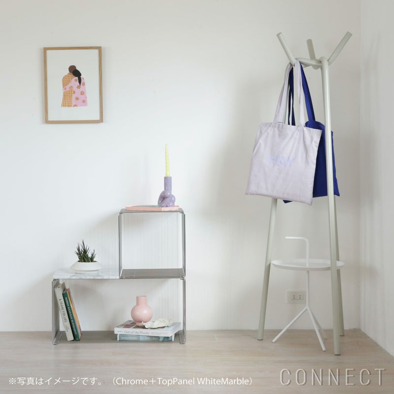 Montana / Panton Wire（パントンワイヤー） / ダブル W70cm / 43 Chrome（クローム）
