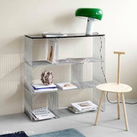 Montana / Panton Wire（パントンワイヤー） / ダブル W70cm / 43 Chrome（クローム）