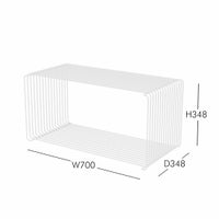 Montana / Panton Wire（パントンワイヤー） / ダブル W70cm / 38 Snow（スノー）