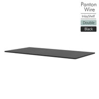 Montana / Panton Wire（パントンワイヤー） / インレイシェルフ / ダブル W68.2cm / 05 Black（ブラック）