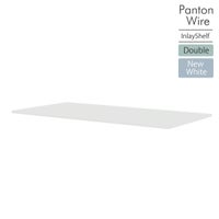 Montana / Panton Wire（パントンワイヤー） / インレイシェルフ / ダブル W68.2cm / 101 New White（ニューホワイト）