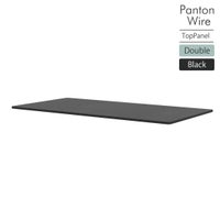 Montana（モンタナ） / Panton Wire（パントンワイヤー） / トップパネル / ダブル W70.1cm / 05 Black（ブラック）