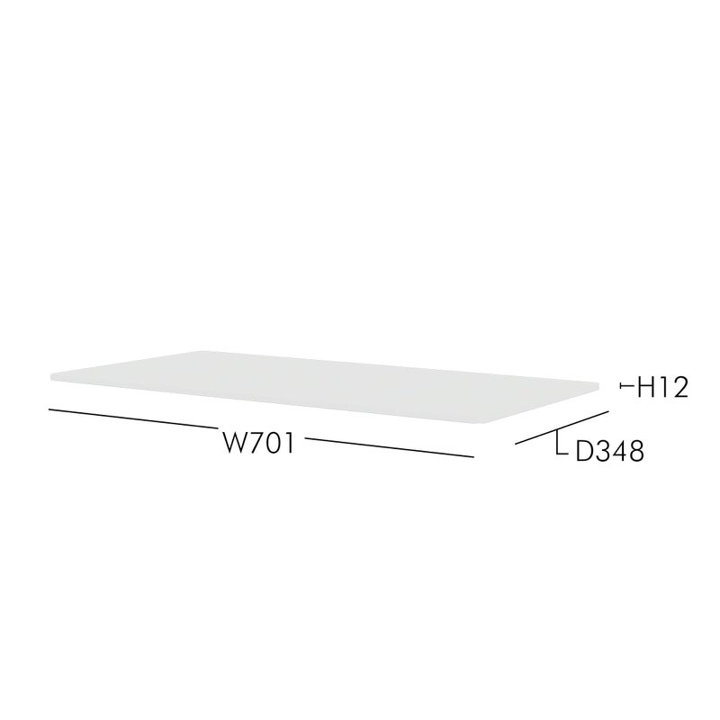 Montana / Panton Wire（パントンワイヤー） / トップパネル / ダブル W70.1cm / 101 New White（ニューホワイト）