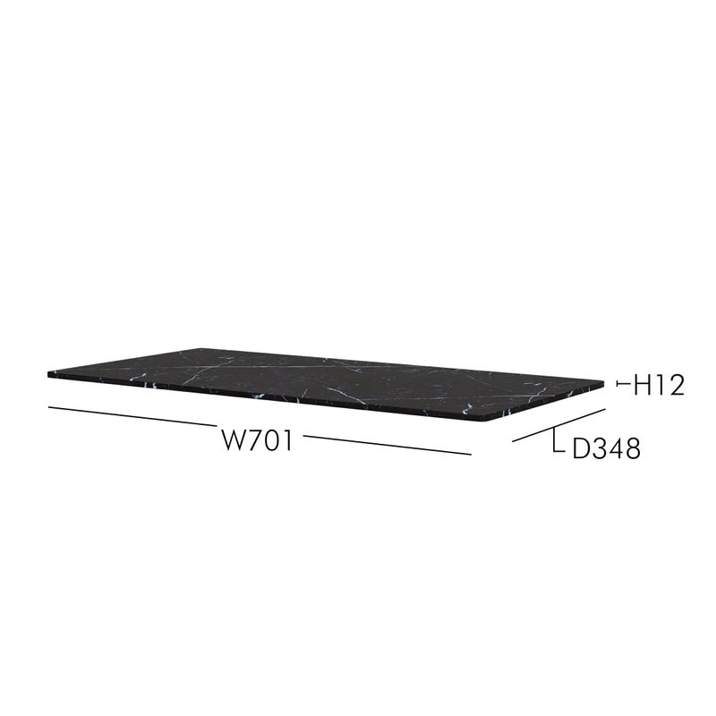 Montana / Panton Wire（パントンワイヤー） / トップパネル / ダブル W70.1cm / 995 Black Marble（ブラックマーブル）