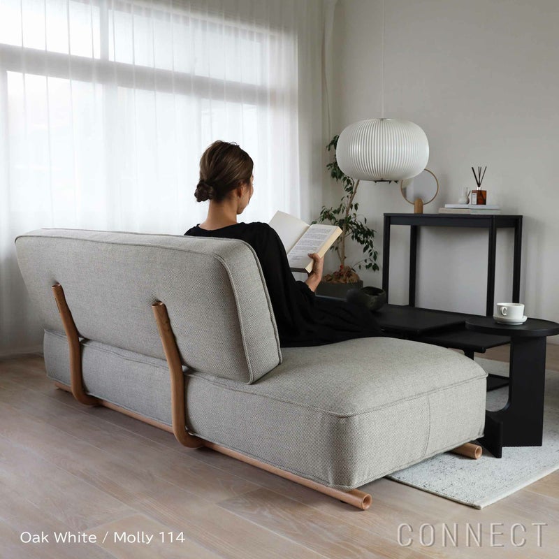 ARIAKE（アリアケ） / Hoyo Sofa（ホウヨウ ソファ） / 3シーター / 右背もたれ / Molly（モリ―） 114 / 全4色