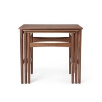 CARL HANSEN & SON（カール・ハンセン＆サン） / CH004 NESTING TABLES（ネスティングテーブル） / ウォルナット材・オイル仕上げ / ネストテーブル