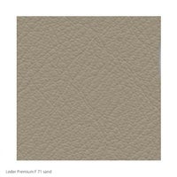 【アウトレット】Vitra（ヴィトラ） / Mikado（ミカド） / アームチェア / Leather Premium F（レザープレミアムF）sand / オーク