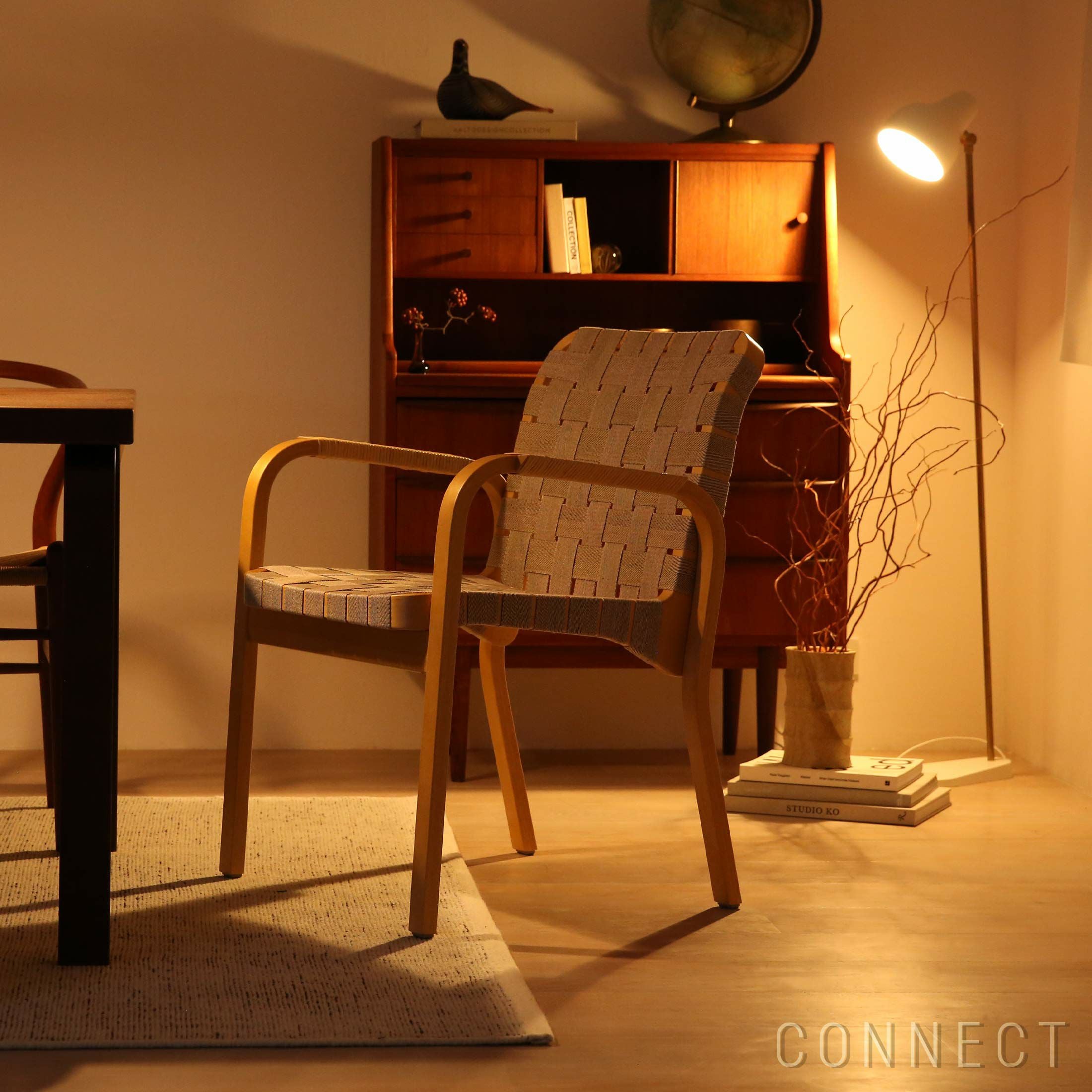 Artek（アルテック） / ARMCHAIR 45（アームチェア45） / バーチ材