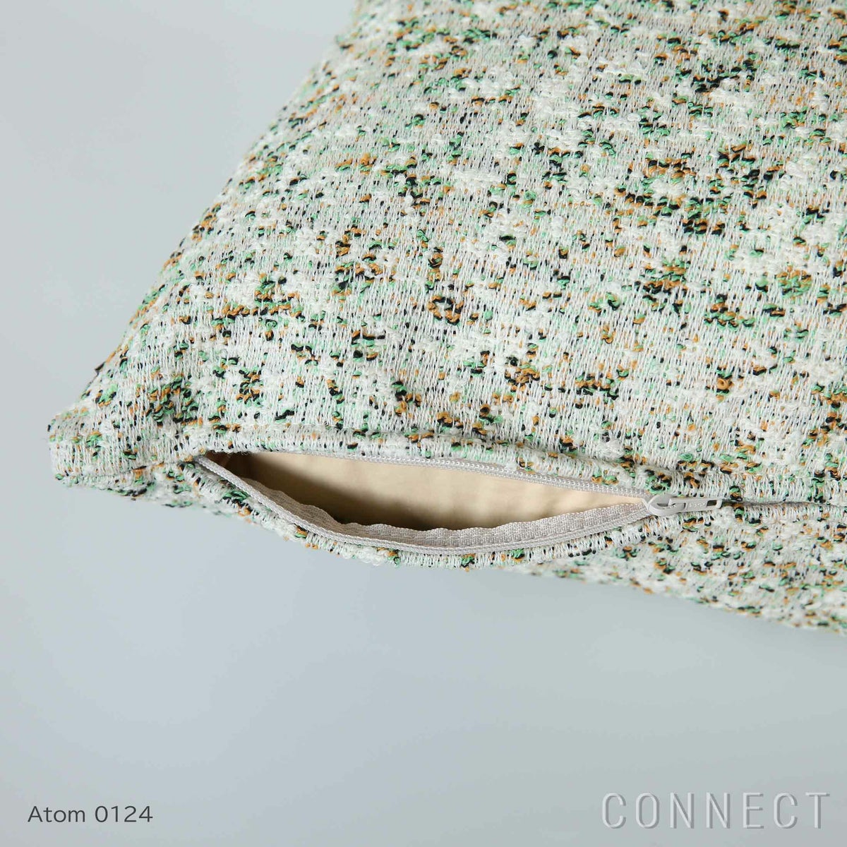 MELLEM（メレム） / Kvadrat / Raf Simons（クヴァドラ / ラフ・シモンズ） / フェザークッション 45×45cm / Atom（アトム） 【CONNECTオリジナル】