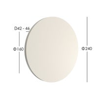 FLOS（フロス） / CAMOUFLAGE / カモフラージュ（アウトドア） 240 / 全6色 / 3000K / ウォールランプ