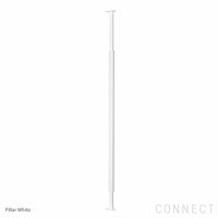 AIR SHELF（エアーシェルフ） / Bedside Shelf Set（ベッドサイドシェルフセット） / SET-AS-BSS-WH / 突っ張り型収納