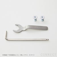 AIR SHELF（エアーシェルフ） / Bedside Shelf Set（ベッドサイドシェルフセット） / SET-AS-BSS-WH / 突っ張り型収納