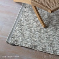 Kvadrat（クヴァドラ） / Echo（エコー） / 20144（90cm×120cm） / 0225 / ラグ