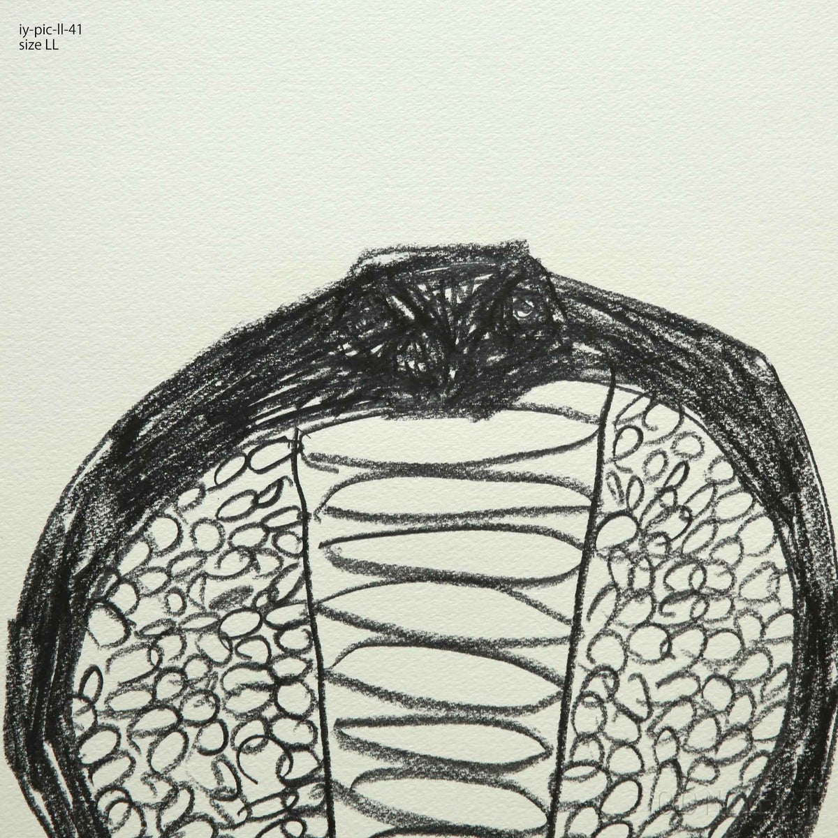 山口一郎 / LLサイズ / 干支コブラ / iy-pic-ll-41