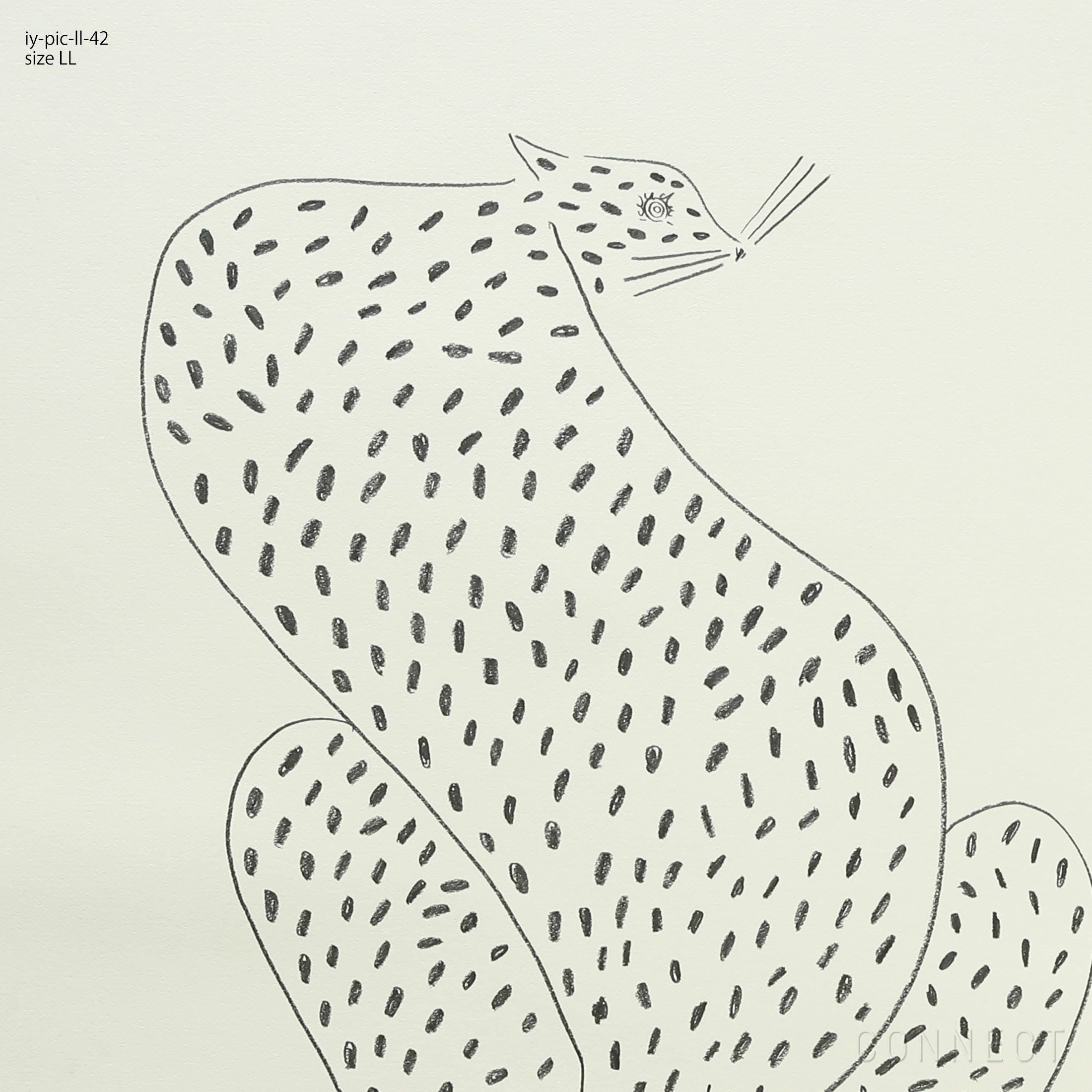 販売終了］山口一郎 / LLサイズ / チーター / iy-pic-ll-42 | CONNECT