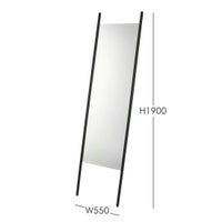 FRITZ HANSEN（フリッツ・ハンセン） / SKAGERAK（スカゲラック） / Georg Mirror（ジョージ ミラー） / オーク材 / ブラック / 鏡