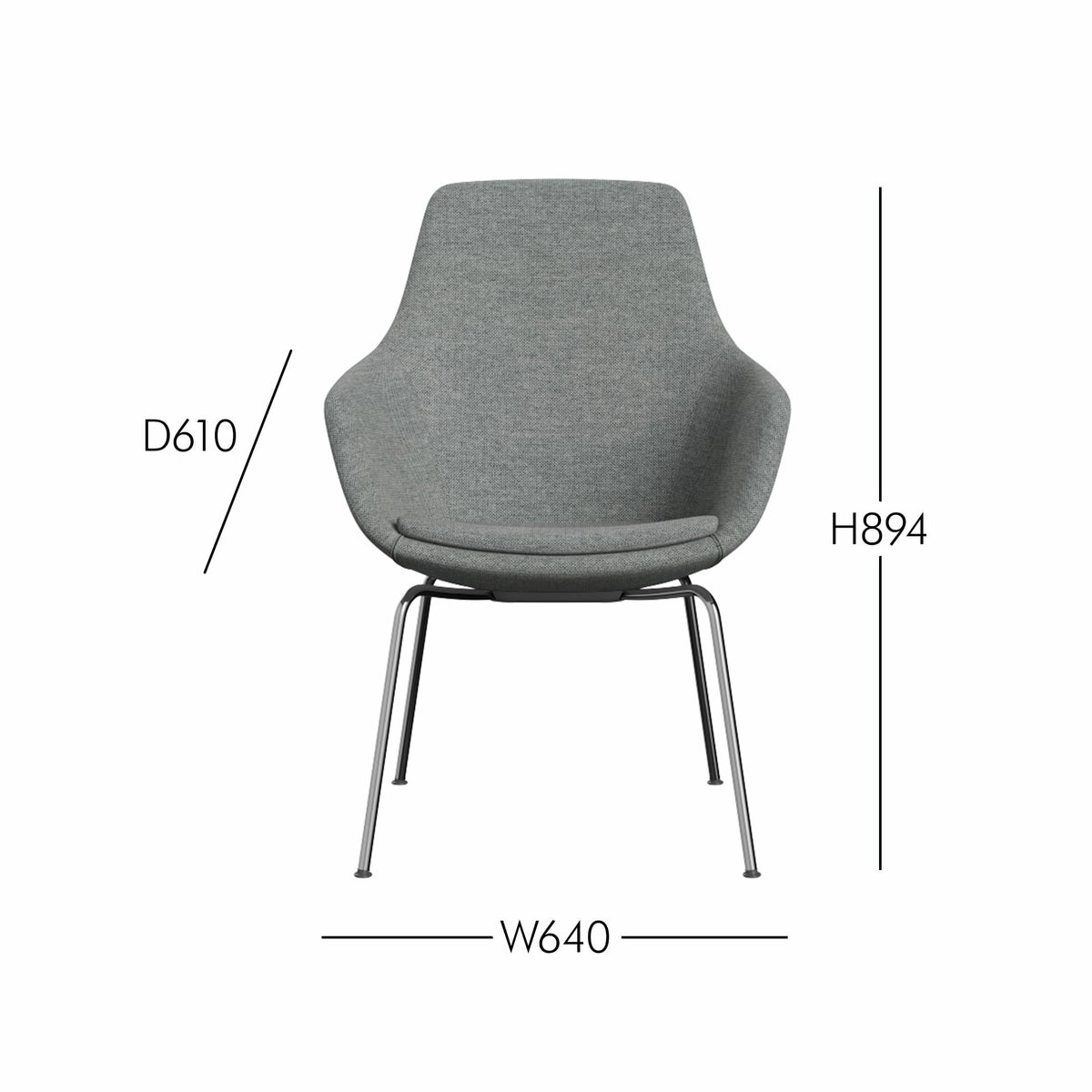 FRITZ HANSEN（フリッツ・ハンセン） / LITTLE GIRAFFE（リトルジラフ） / Hallingdal 116（ハリンダル） / チェア