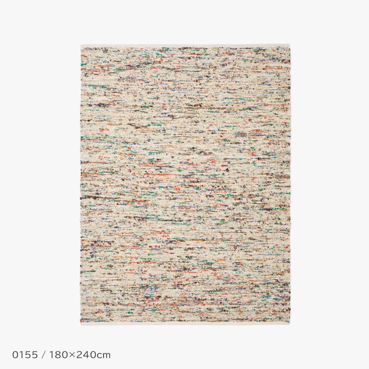 Kvadrat（クヴァドラ） / Technicolour Flock（テクニカラー フロック） / 20131（180cm×240cm） / ラグ