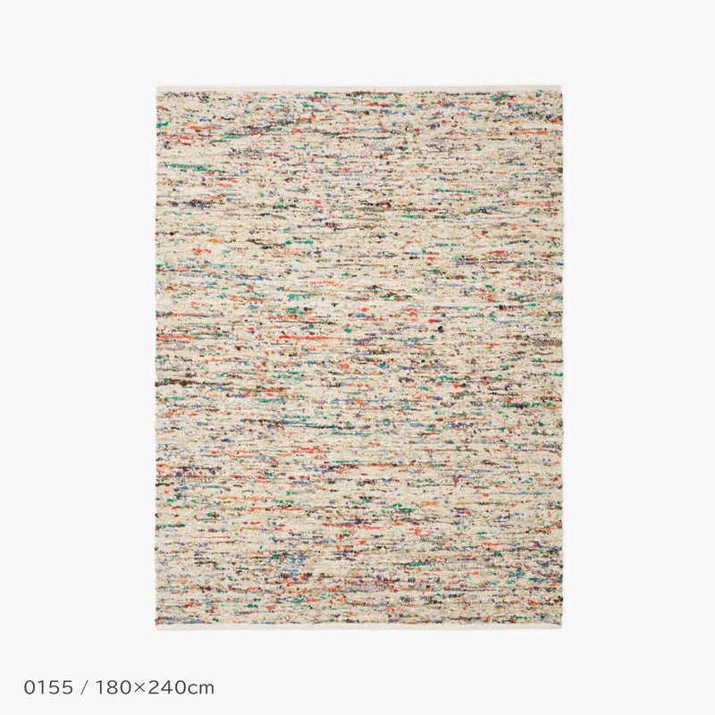 Kvadrat（クヴァドラ） / Technicolour Flock（テクニカラー フロック） / 20131（180cm×240cm） / ラグ