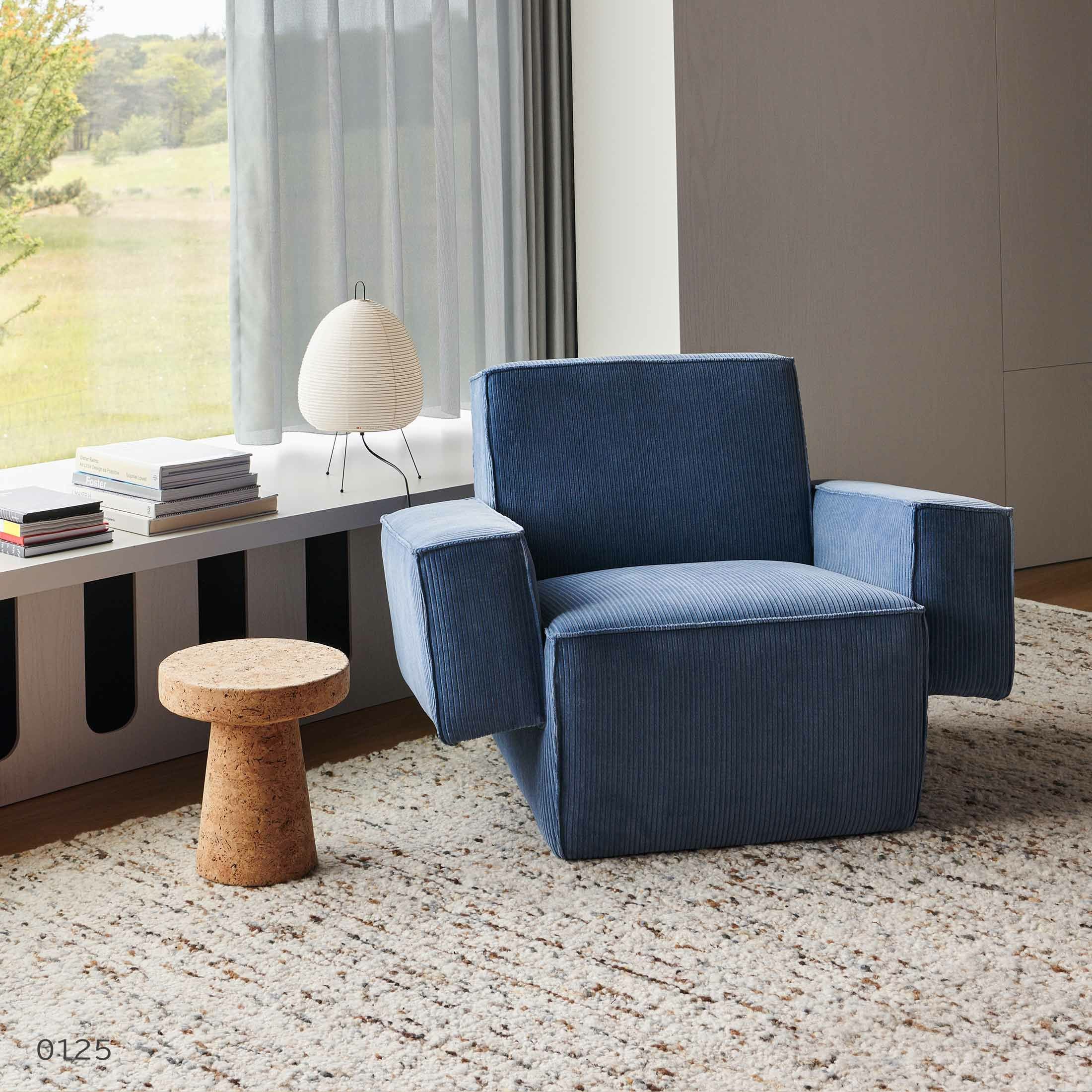 Kvadrat（クヴァドラ） テクニカラーフロック ラグ｜北欧インテリア